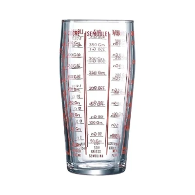 Imagen de Luminarc Filo Vaso Medidor Alto Vidrio 8x8x16cm 59cl Transparente