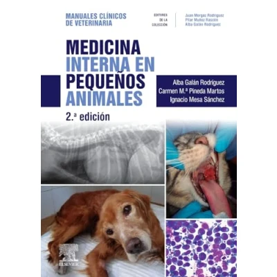 Imagen de Medicina interna en pequeños animales: Manuales clínicos de Veterinaria