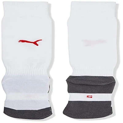 Imagen de Puma Liga Socks Core, Calcetines para Hombre, Blanco (White/Red), 47 49 (Talla del fabricante: 5)