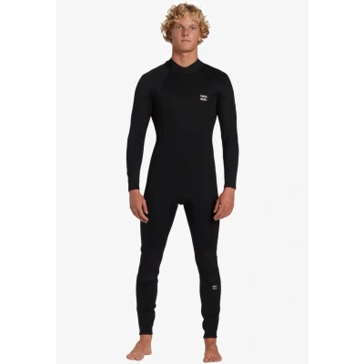 Imagen de Billabong FOIL Backzip Traje de neopreno, Hombre, Talla: LS, Black