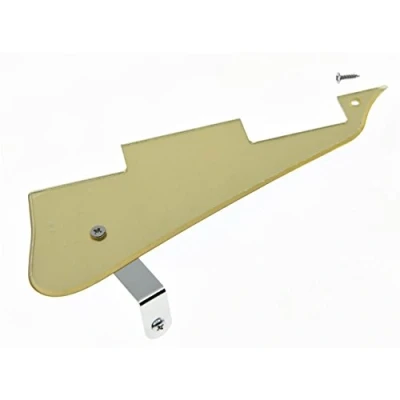 Imagen de KAISH Golpe de guitarra con soporte cromado para Epiphone Les Paul