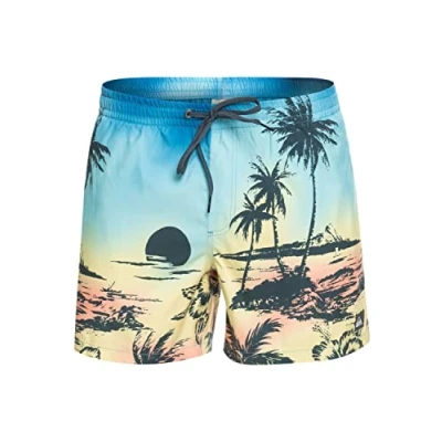 Imagen de Quiksilver Everyday Paradise 15&quot; Short de Natación para Hombre