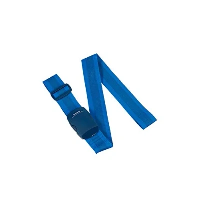 Imagen de Samsonite Global Travel Accessories Correa para Equipaje (Ancho: 5 cm), 190 cm, Azul (Midnight Blue)