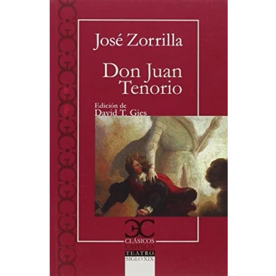 Imagen de Don Juan Tenorio . (CLASICOS CASTALIA. C/C.)