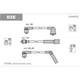 Imagen de JANMOR D2E Juego de Cables Encendido DAEWOO: Matiz I Hatchback