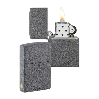 Imagen de Zippo Diseño con Llama de Iron Stone Laser Engrave Mechero, rellenable, en una Caja Regalo halta Calidad