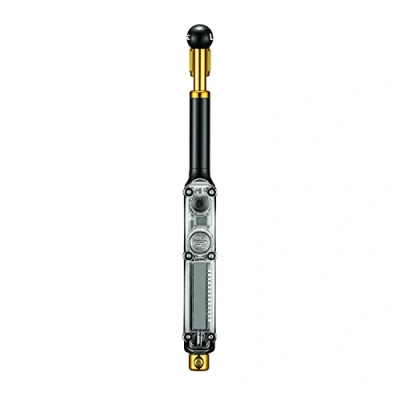 Imagen de Lezyne Digital Shock Drive Bomba de suspensión (220 mm), Color Negro y Dorado