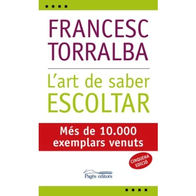 Imagen de Art de saber escoltar, L&#039; (L&#039;Expert)
