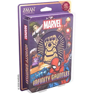 Imagen de Z Man Games ZMGMZ01 Marvel Infinity Gauntlet: A Love Letter Game, Mixed Colours