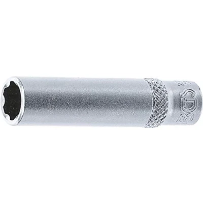Imagen de BGS 2968 Llave de vaso Super Lock, larga entrada 6,3 mm (1/4&quot;) 8
