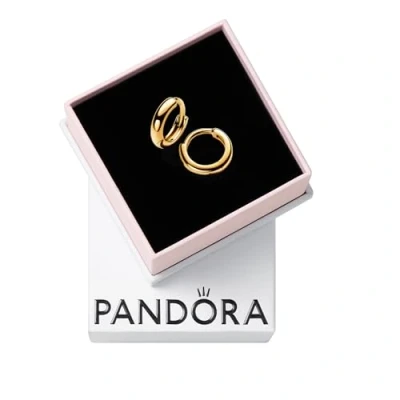 Imagen de Pandora Essence Mujeres Criollos Baño de oro 14 quilates 263286C00