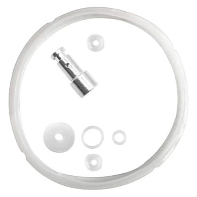 Imagen de Anakel Home Repuestos Olla GM Pack Juntas de Silicona Compatible con Programable Incluye Junta Tapadera Pasamuros y Válvula Regalo