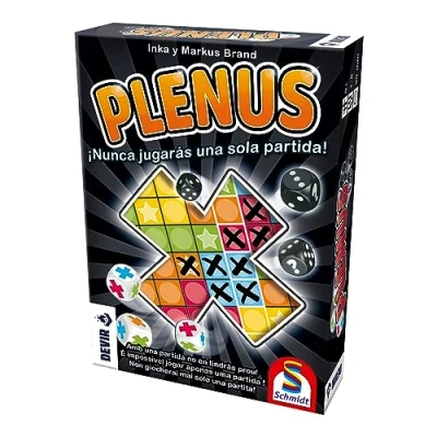 Imagen de Devir Plenus, Juego de Mesa Estrategia, para jugar en Familia, o con Amigos, 8 años (BGPLEN)