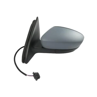 Imagen de Espejo retrovisor Alkar 6125093 izquierda imprimado eléctrico calefactable, convexo para vehíc. con volante a la SKODA: Rapid Hatchback
