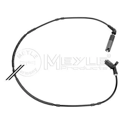 Imagen de MEYLE 314 800 0049 Sensor de ABS eje trasero ambos lados ORIGINAL Quality Hall 2 1100 950 12 BMW: 3 Berlina, Coupé, Cabrio