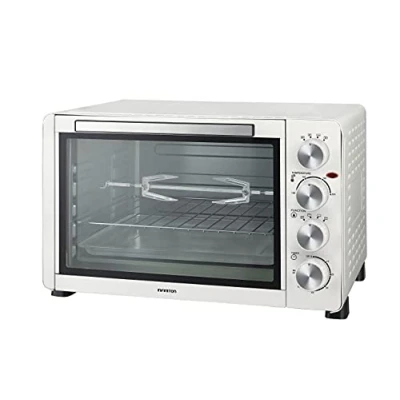 Imagen de INFINITON Horno CONVENCION SOBREMESA HSM 31B46 (45L, 2000W, Blanco, Temperatura hasta 230ºC y Tiempo 60 Minutos, portatil)