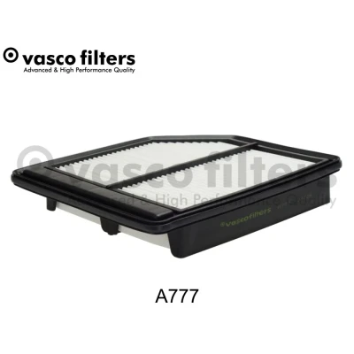 Imagen de DAVID VASCO A777 Filtro de aire 44 195 226 rectangular Cartucho filtrante HONDA: CIVIC 8 Hatchback, FR V