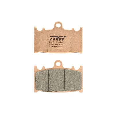 Imagen de TRW Sinter Carbon Racing MCB602SV Juego de pastillas freno
