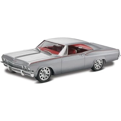 Imagen de Revell Chevrolet Chevy Impala 1965, Multicolor, Taille Unique (RVM4190)