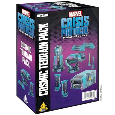 Imagen de Atomic Mass Games , Marvel Crisis Protocol: Terrain Expansion: Cosmic Pack, Miniatures Game, Ages 10+, 2+ Players, 45 Minutes Playing Time