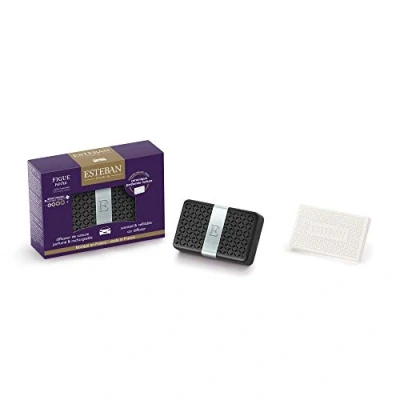 Imagen de ESTEBAN Difusor de coche recargable perfumado, color negro