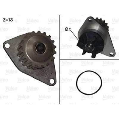 Imagen de VALEO 506721 Bomba de agua con juntas sin tapa PEUGEOT: 206 Hatchback, 207 307 SW, CITROËN: C3 I C4 C2 Hatchback
