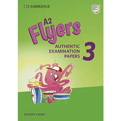 Imagen de A2 Flyers 3. Practice Tests