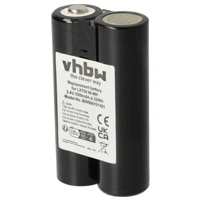 Imagen de BATERÍA NI MH 1800mAh Compatible con LOGITECH sustituye 190264 0000, L LC3 H AA