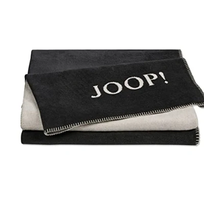 Imagen de Joop! Manta Reversible (Mezcla de algodón, 150 x 200 cm), Color Gris