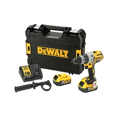 Imagen de Taladro percutor sin escobillas 18V 5.0Ah DeWalt DCD996P2 Li Ion