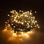 Imagen de luces de navidad 21 metros blanco extra cálido y 240 LED