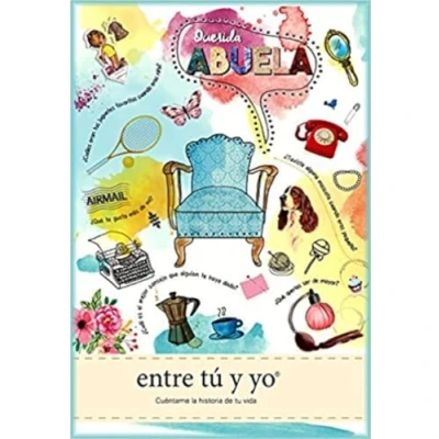 Imagen de Querida abuela entre tú y yo: Cuéntame la historia de tu vida