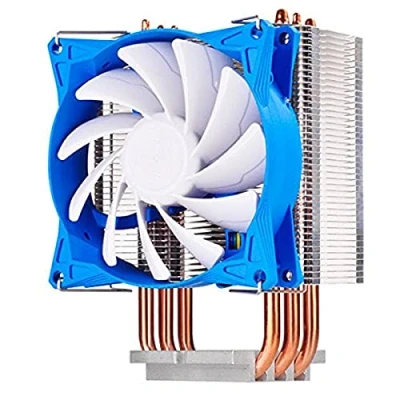 Imagen de SilverStone SST AR08 V2 Disipador para CPU Argon con 3 tubos isotérmicos de contacto directo, 92mm PWM, Intel/AMD, AM4 listo