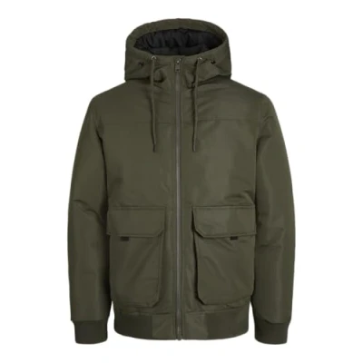 Imagen de Jack &amp; Jones Jjconstruct Chaqueta de invierno, Hombre, Talla: Large, Mottled olive
