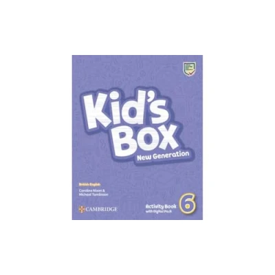 Imagen de Kid&#039;s Box New Generation Level 6 Activity Book with Digital Pack British English