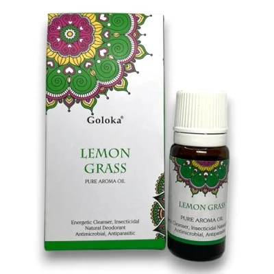 Imagen de Aceite Aromático Esencia de Lemon Grass GOLOKA 10ml. HOSTENATURA