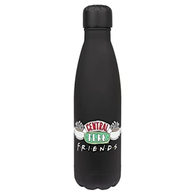Imagen de FRIENDS Botella de Agua Acero Inoxidable Libre BPA Regalo la Serie TV Mercancía Marco Frasco 750ml Negro