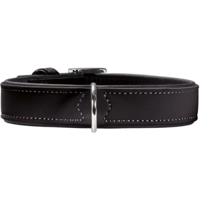 Imagen de Hunter Collar Softie para perros 36 44cm color negro