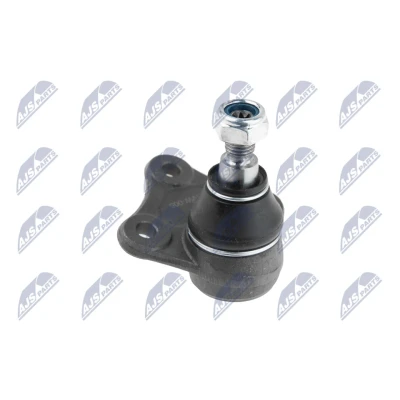 Imagen de NTY ZSD VW 005 Rótula de suspensión Eje delantero, exterior, derecha, debajo SEAT: Leon I Hatchback, Toledo 2 Limousine