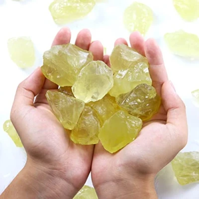 Imagen de Nvzi Cristales de Citrino,Cristales a Granel,Cristales y Piedras Sanación,Rocas para Pulir,Cristal Amatista,Cristales en Crudo Granel,Cristal Calcita Decoración,Wicca,Reiki(1LB)