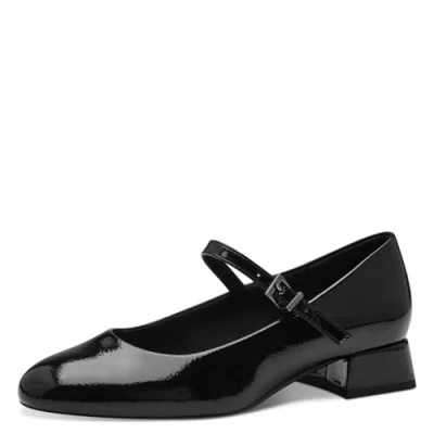 Imagen de MARCO TOZZI Zapatos de Mujer con Correa 2 22209 43, Bomba, Patente Negra, 40 EU