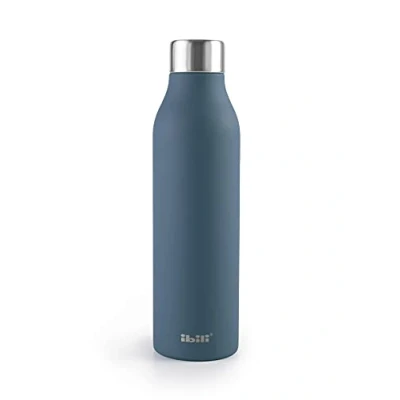 Imagen de IBILI Botella termo Doble pared sea 500 ml, Acero Inoxidable 18/10, pared, Reutilizable