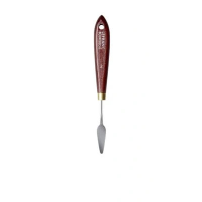 Imagen de Lefranc Bourgeois Cuchillo de Paleta, Madera, Acero, Multicolor, 2 x 3 19 cm
