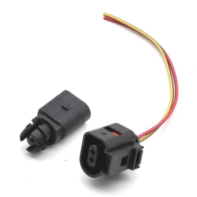 Imagen de Sensor de temperatura del aire ambiente exterior Para VW Passat Polo Tiguan Jetta CC Golf BEETLE EOS Touareg SKODA YETI Superb Audi A4 A5 A6 A7 A8 Q3 Q5 Q7 TT 6RD820535 8Z0820535
