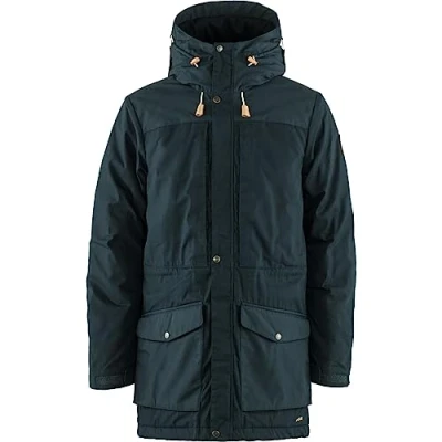 Imagen de Fjallraven Singi Wool Padded Parka M Sport Jacket, Hombre, Dark Navy, XL