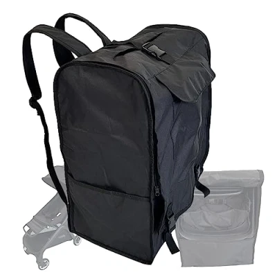 Imagen de Brogtorl Mochilas de Carrito para bebés, Bolsas Viaje Accesorios compatibles con el bugabou Butterfly