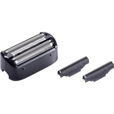 Imagen de Grundig Cabezal de repuesto MSR 93 (GMS9020), sistema afeitado para la afeitadora masculina MS 6330, corte triple (lámina cuchillo), dos bloques cuchillas, un marco lámina,
