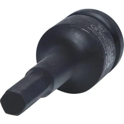 Imagen de KS TOOLS 911.0927 Piezas insertables de llave cubo ISO 1174, DIN 3121 8,0 Acero Cr Mo Hexágono interior