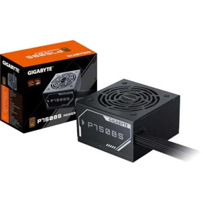 Imagen de GIGABYTE P750BS Fuente de Alimentación PCIe 5.0, 80 Plus Bronze, Diseño Totalmente Modular, Ventilador 120 mm, Compatible con ATX, Enchufe EU