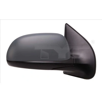 Imagen de Espejo retrovisor Tyc 313 0090 izquierda imprimado para ajuste elect. espejo, convexo HYUNDAI: i20 I Hatchback
